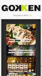 Mobile Screenshot of gokken.pro